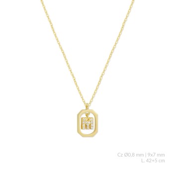 Sautoir en Argent | M