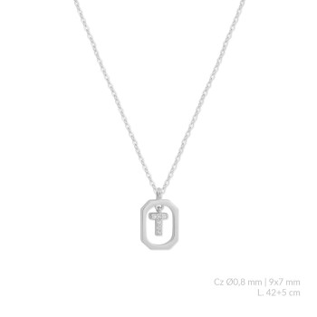 Sautoir en Argent | T