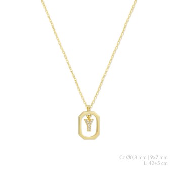 Sautoir en Argent | Y