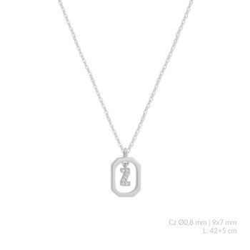 Sautoir en Argent | Z