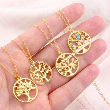 Silver necklace with cubic... 2