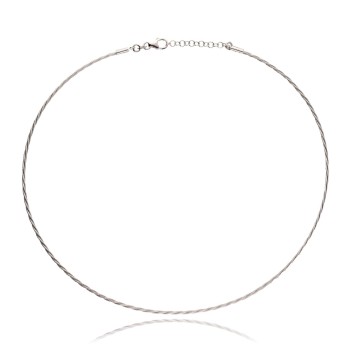 Choker Plata de Ley 2