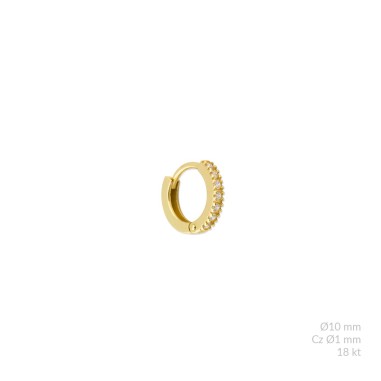 Pendiente de Oro