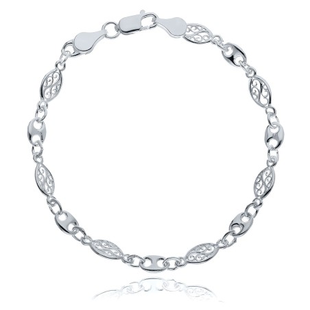 Bracelets Argent lisse