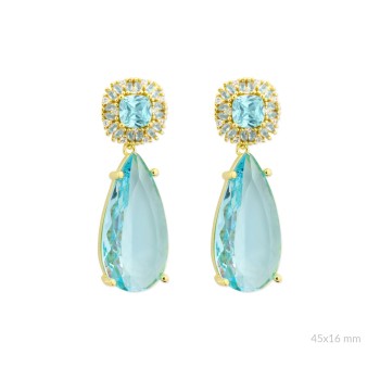 Boucles d'oreilles en...