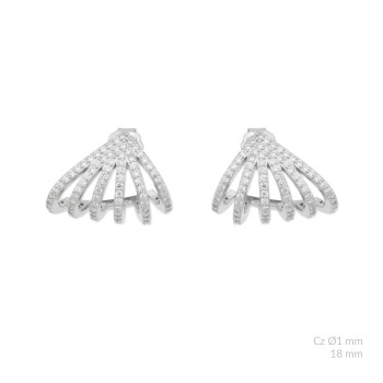 Boucles d'oreilles en...