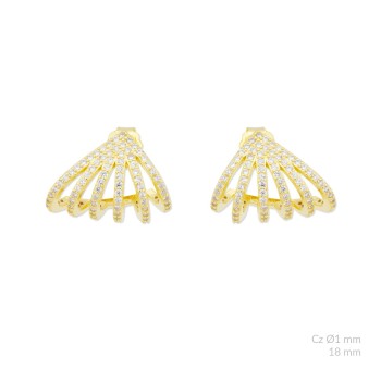 Boucles d'oreilles en...