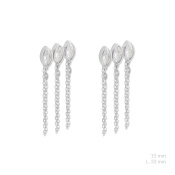 Boucles d'oreilles en...