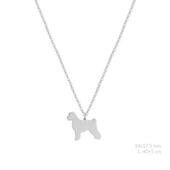 Sautoir en Argent | Water Dog