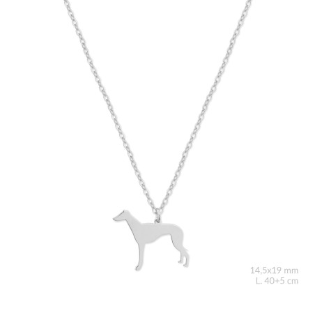 Sautoir en Argent | Greyhound