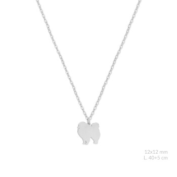 Sautoir en Argent | Pomeranian