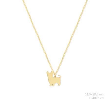 Silver necklace | Yorkshire