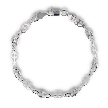 Pulseiras Prata lisa