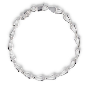 Bracelets Argent lisse 2