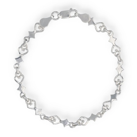 Bracelets Argent lisse