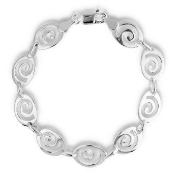 Bracelets Argent lisse 2
