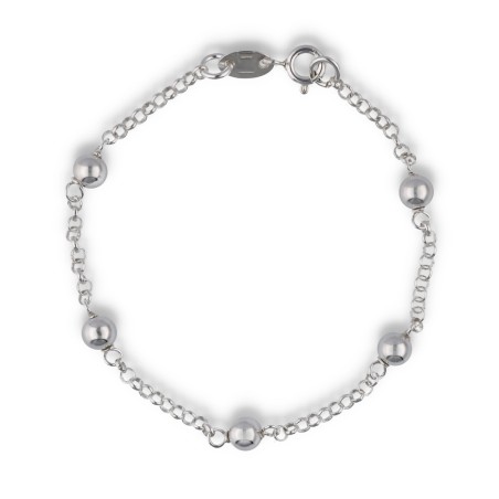 Pulseiras Prata lisa