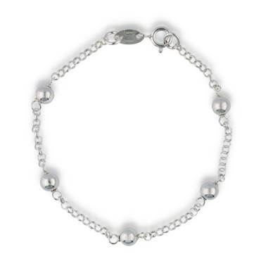 Pulseiras Prata lisa
