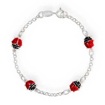 Pulseiras Prata lisa 2