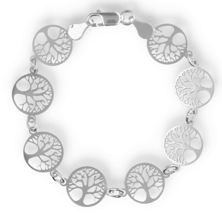 Bracelets Argent lisse