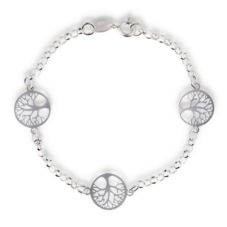 Bracelets Argent lisse