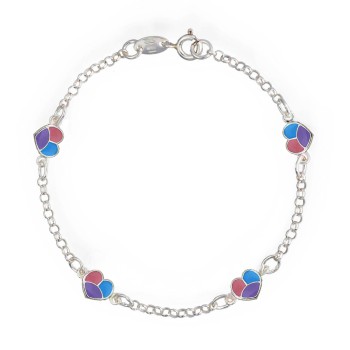 Pulseiras Prata lisa 2
