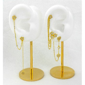 Boucles d'oreilles en... 2