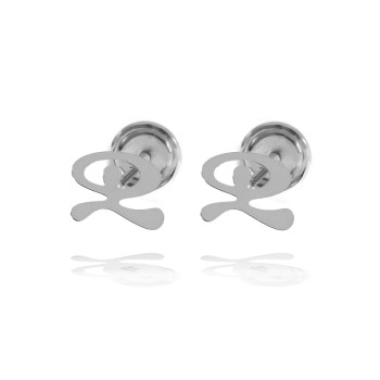 Boucles d'oreilles Argent...
