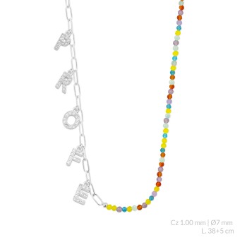 Sautoir en Argent avec... 2