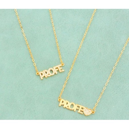 Gargantilla de Plata de Ley con circonitas