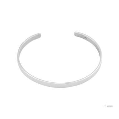 Silver bracelet