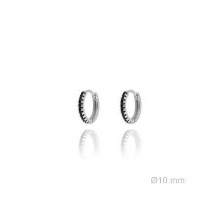 Boucles d'oreilles Zircons