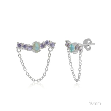 Earrings Cubic Zirconium