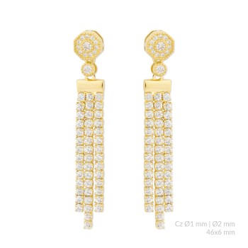 Boucles d'oreilles en...