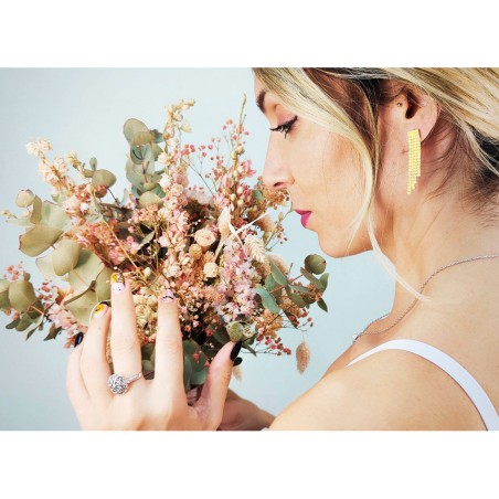 Display - 12 pairs of earrings