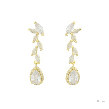 Boucles d'oreilles en...