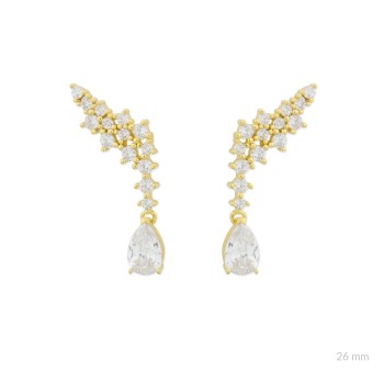 Pendientes de Plata de Ley...