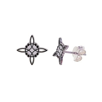 Boucles d'oreilles Argent...