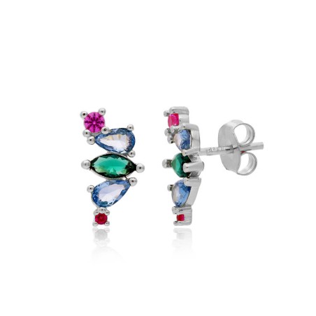 Boucles d'oreilles Zircons