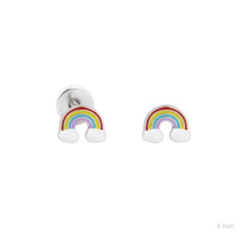Boucles d'oreilles en Argent