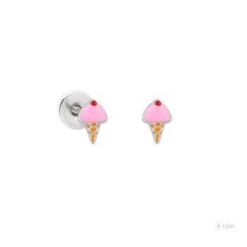 Boucles d'oreilles en Argent