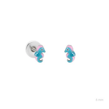 Pendientes de Plata de Ley