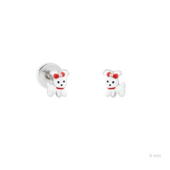 Boucles d'oreilles en Argent