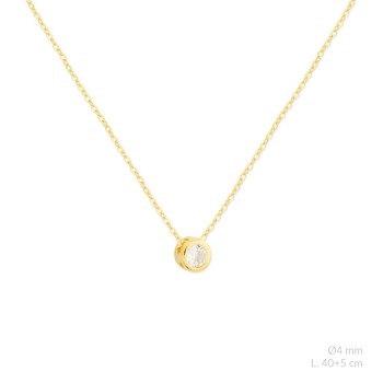 Silver necklace