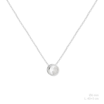 Silver necklace