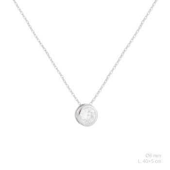 Silver necklace