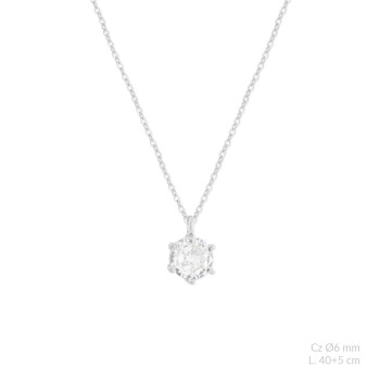 Silver necklace