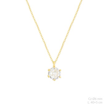 Silver necklace