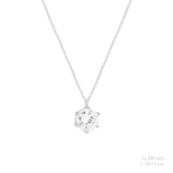 Sautoir en Argent