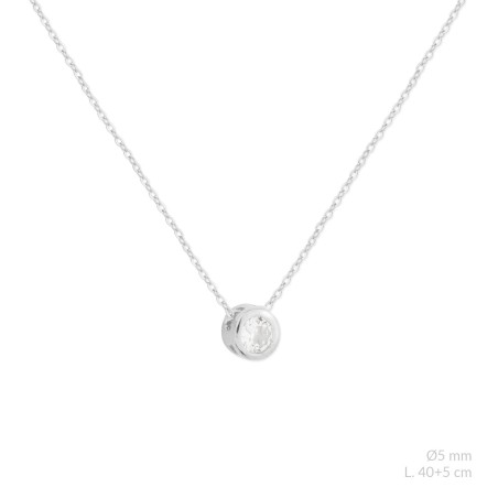 Gargantilha em Prata Esterlina